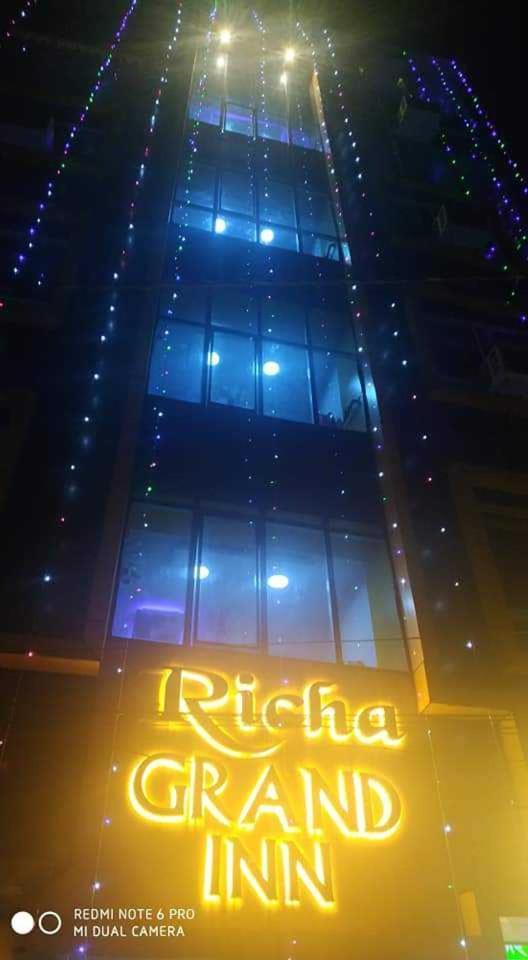 Hotel O Richa Grand لاكناو المظهر الخارجي الصورة